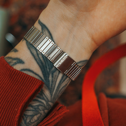 CYMA Quartz watch on wrist