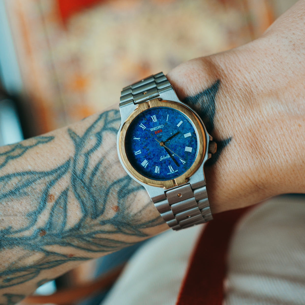 Seiko Silver Wave
