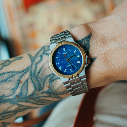 Seiko Silver Wave