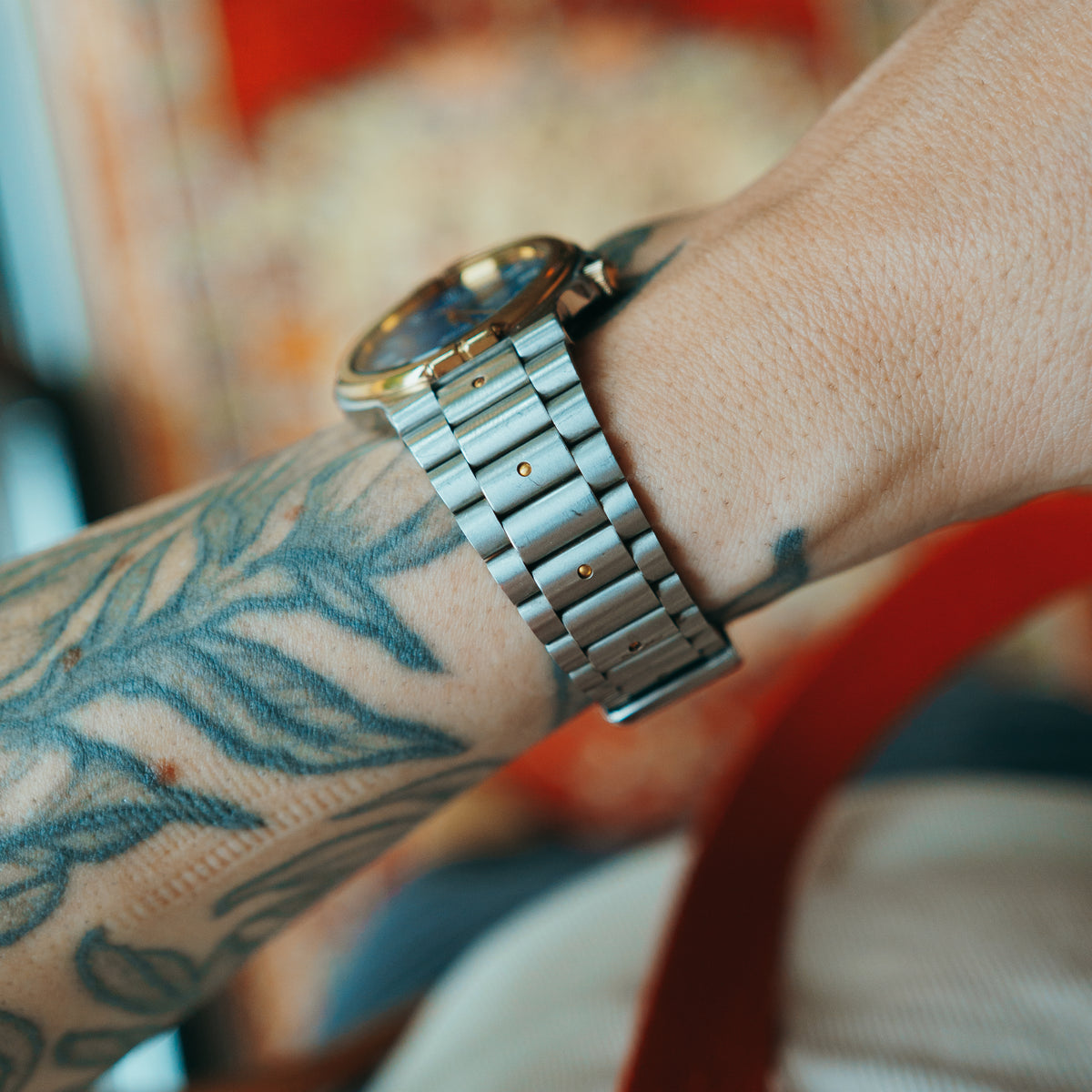 Seiko Silver Wave