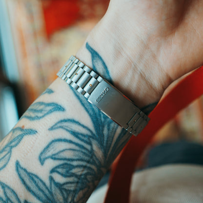 Seiko Silver Wave