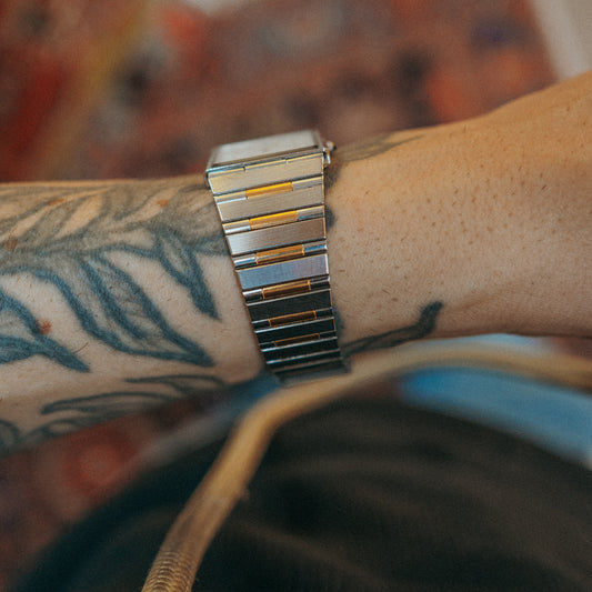 Citizen Two-Tone Tank