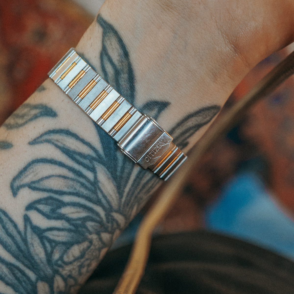 Citizen Two-Tone Tank