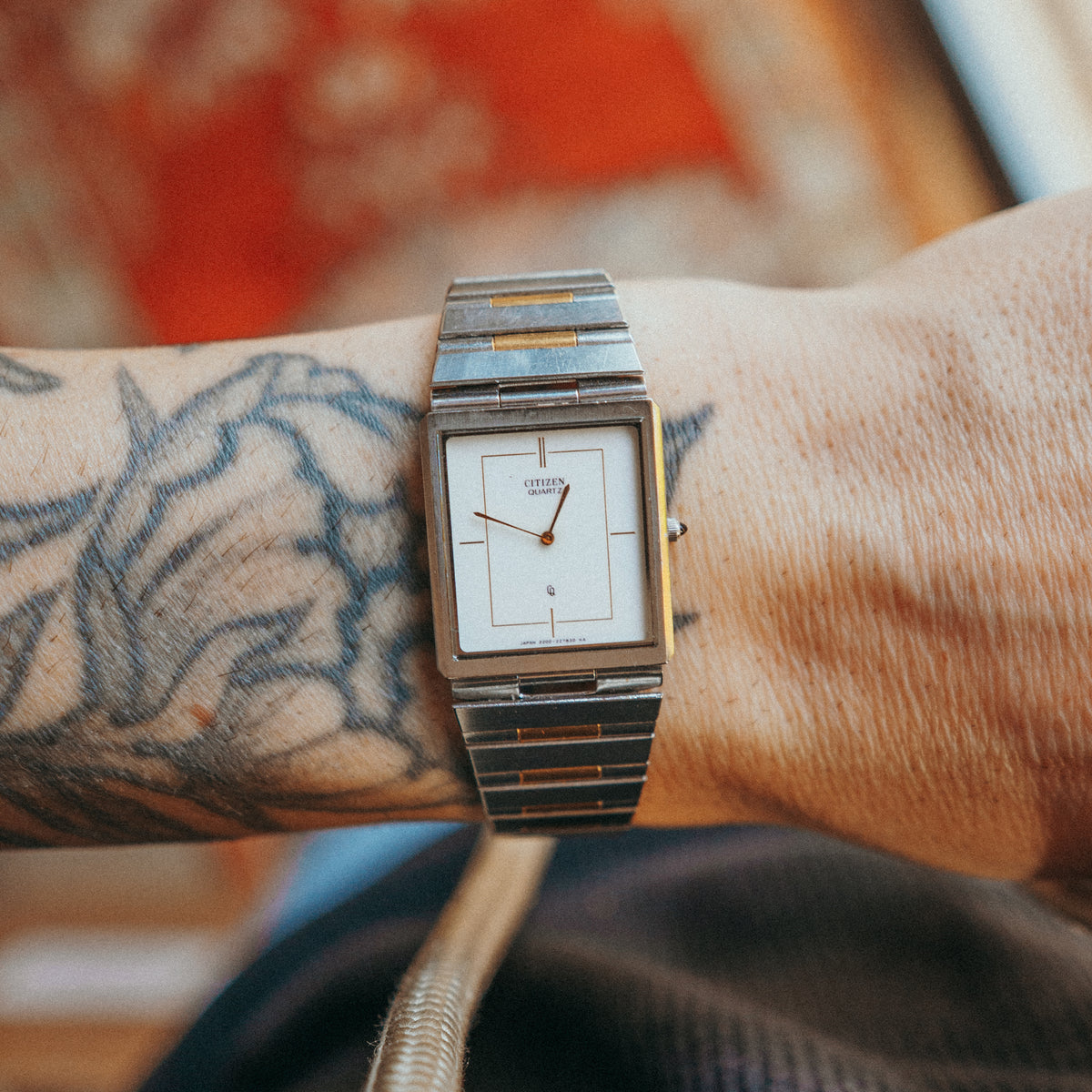Citizen Two Tone Tank