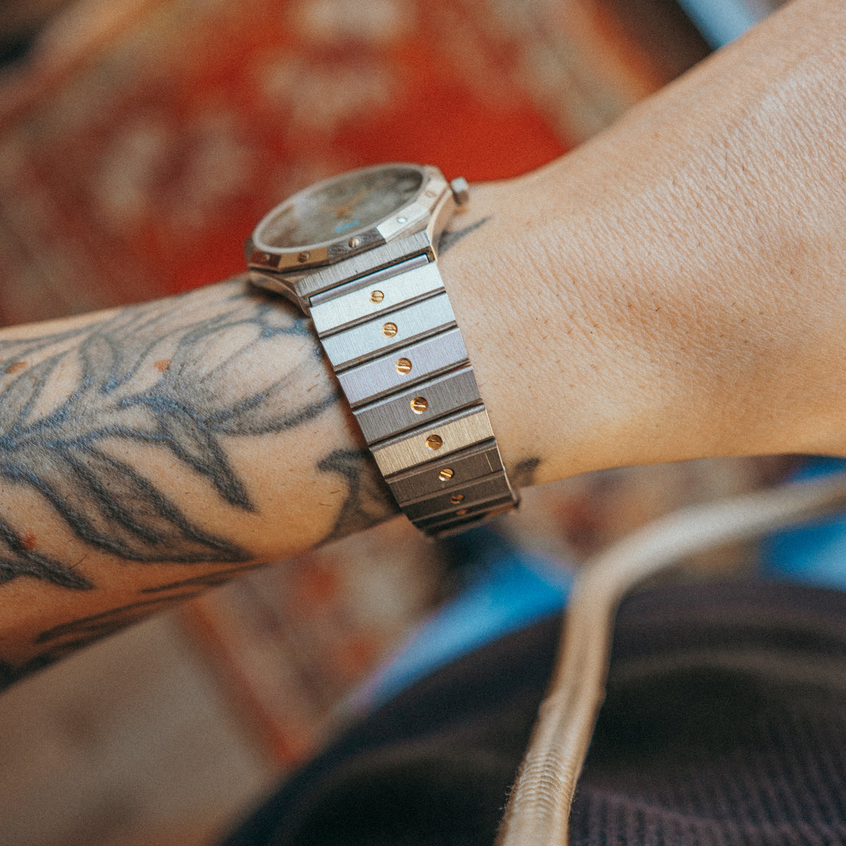 Long Bird Stone Dial