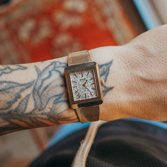 Rado Quartz Disco Dial