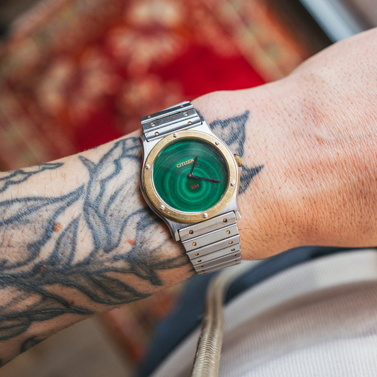 Citizen Custom Malachite Dial