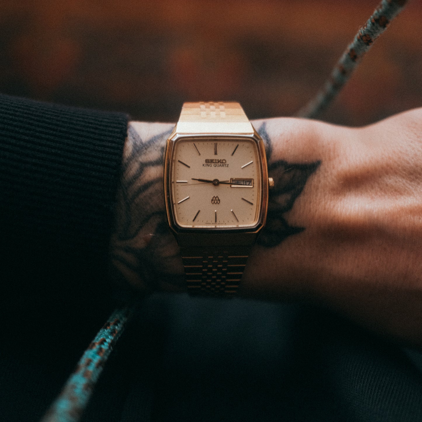 1970’s Seiko King Quartz TV Dial