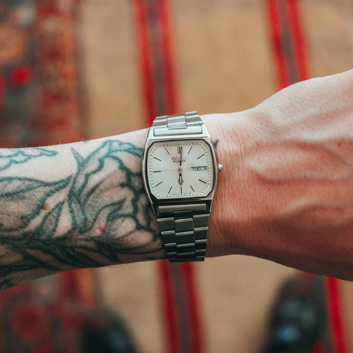 Seiko SQ 8123-5270