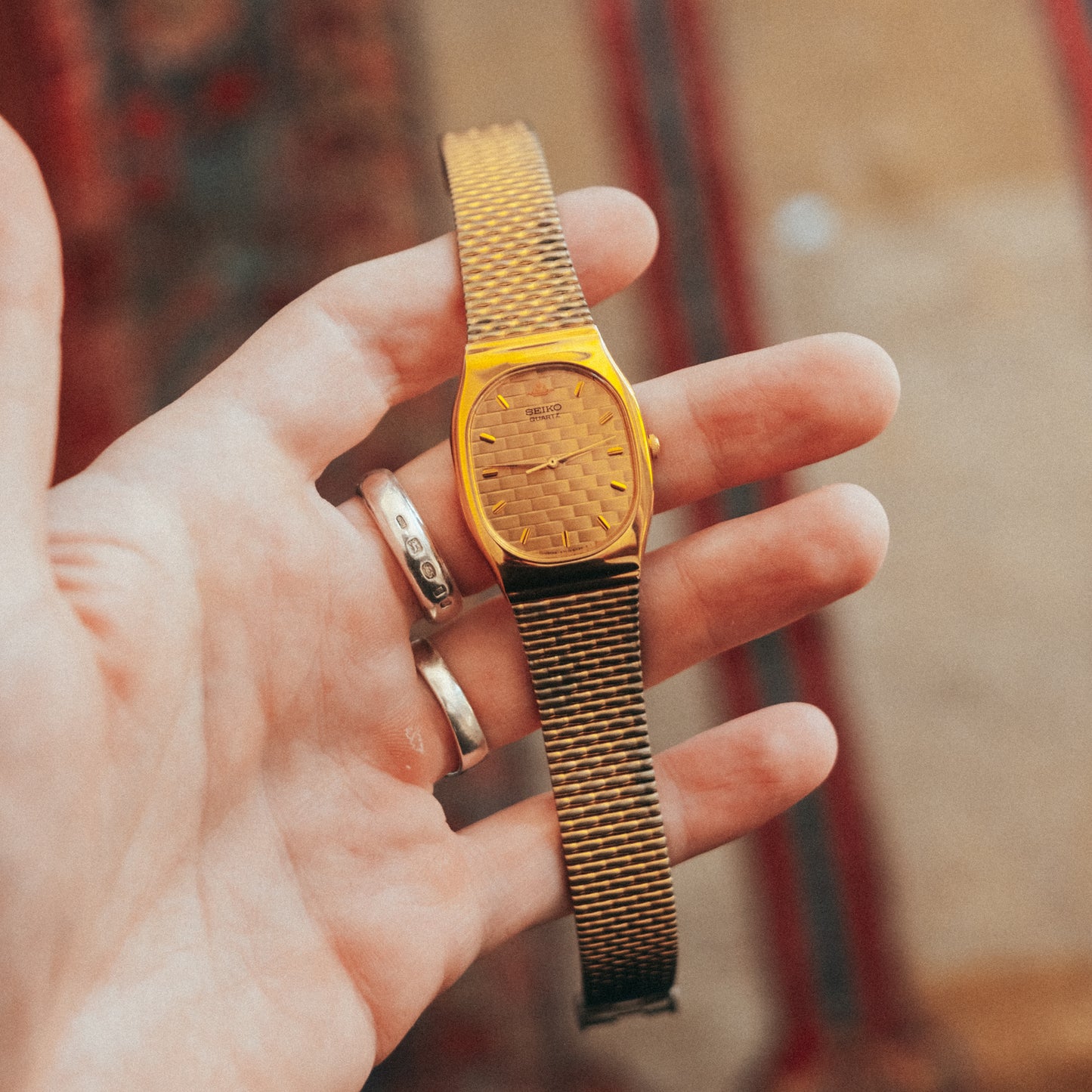 Seiko Galaxy Quartz