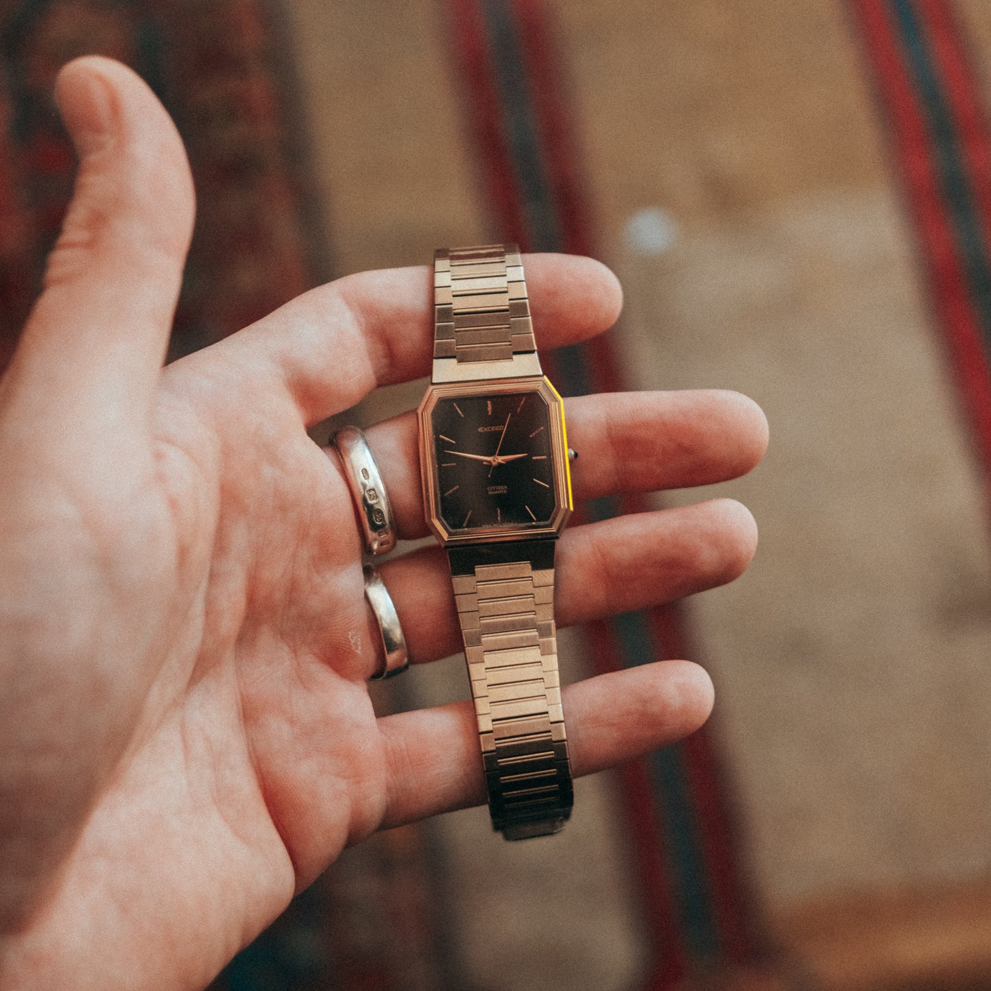 Citizen Exceed 2730-271530 Coffee Case
