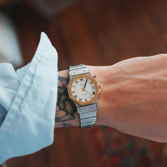 Technos Octagonal Quartz