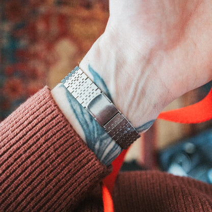 Seiko Quartz – Custom Serpentine Stone Dial