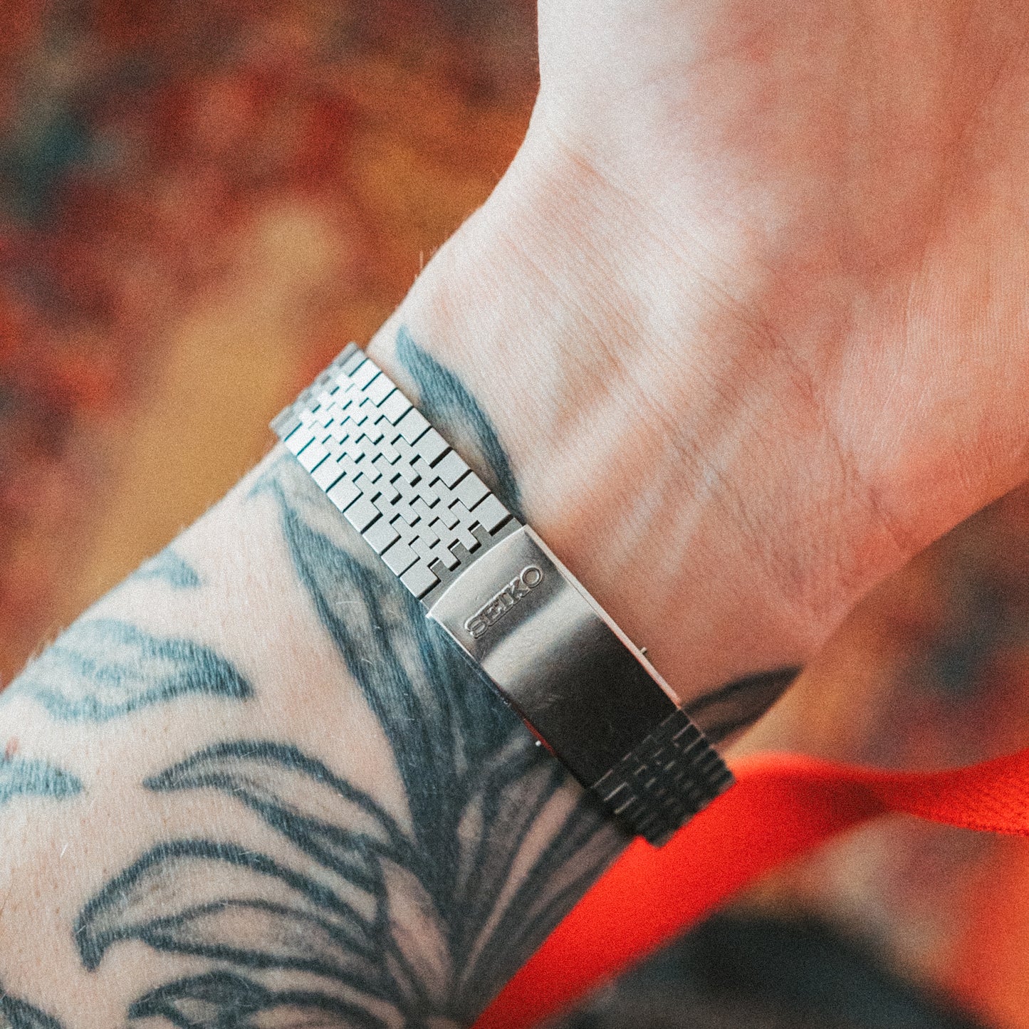 Seiko Quartz – Patina Dial