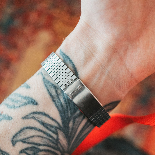 Seiko Quartz – Patina Dial