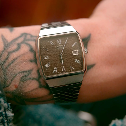 Seiko Quartz Hershey’s Dial