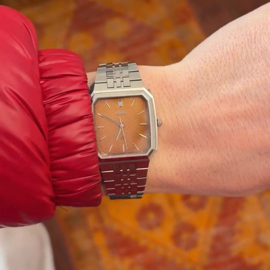 Seiko Quartz Textured Dial