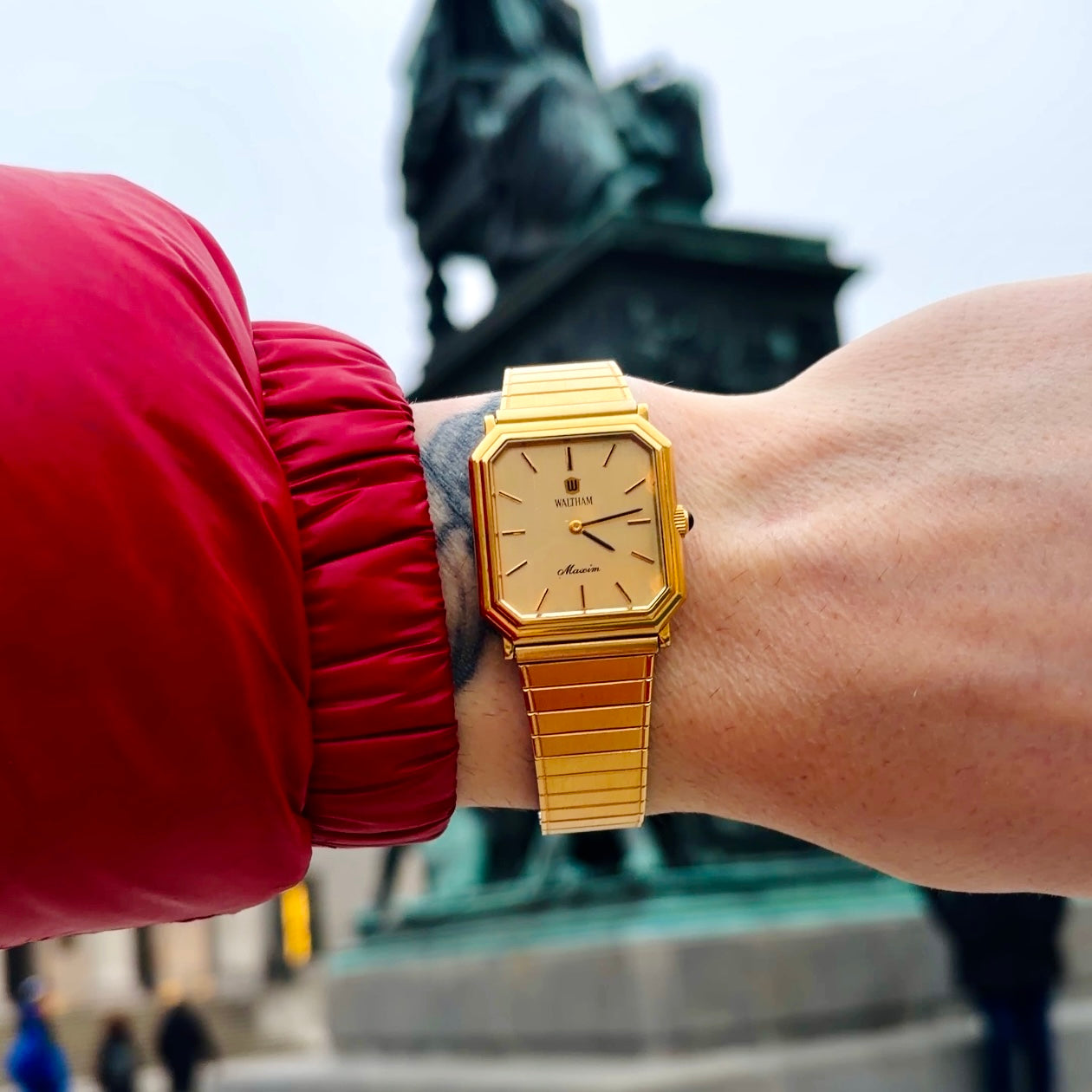 Waltham Maxim Mechanical - Old Money