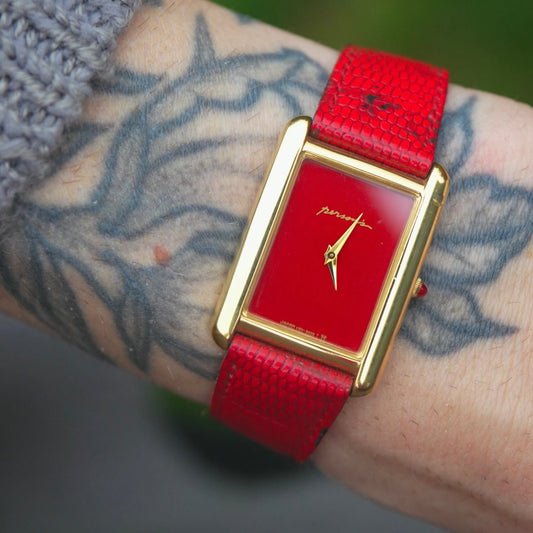 Persons Quartz Red “Tank”
