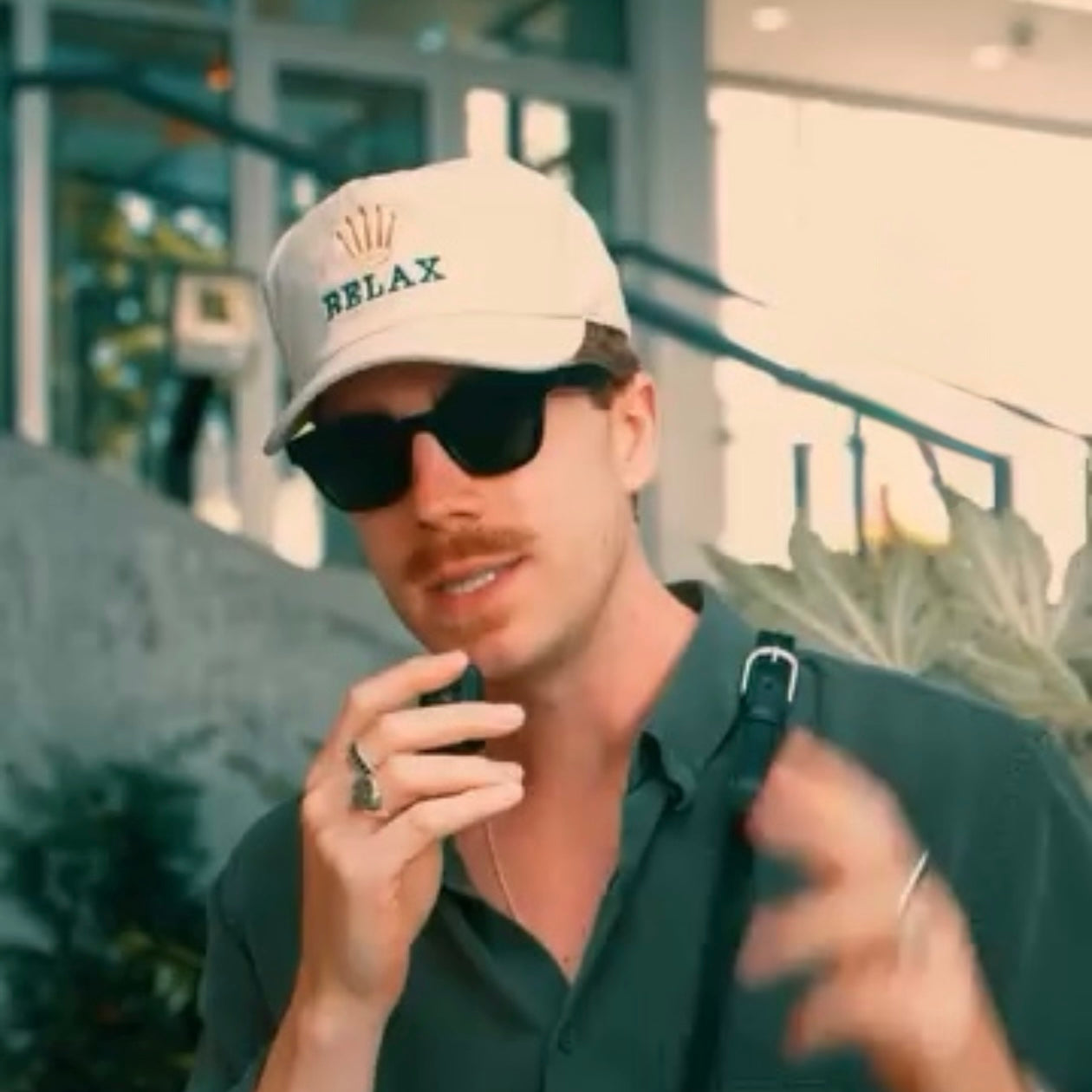 Relax Cap