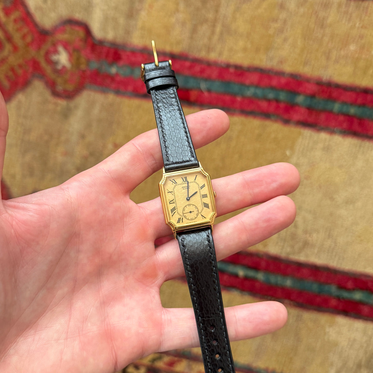 Seiko Quartz 2628-5080 – Studio Demir