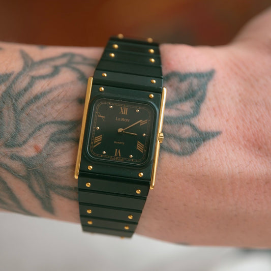 Le Roy (Black & Gold)