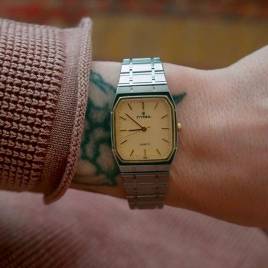 CYMA Butter Dial Quartz