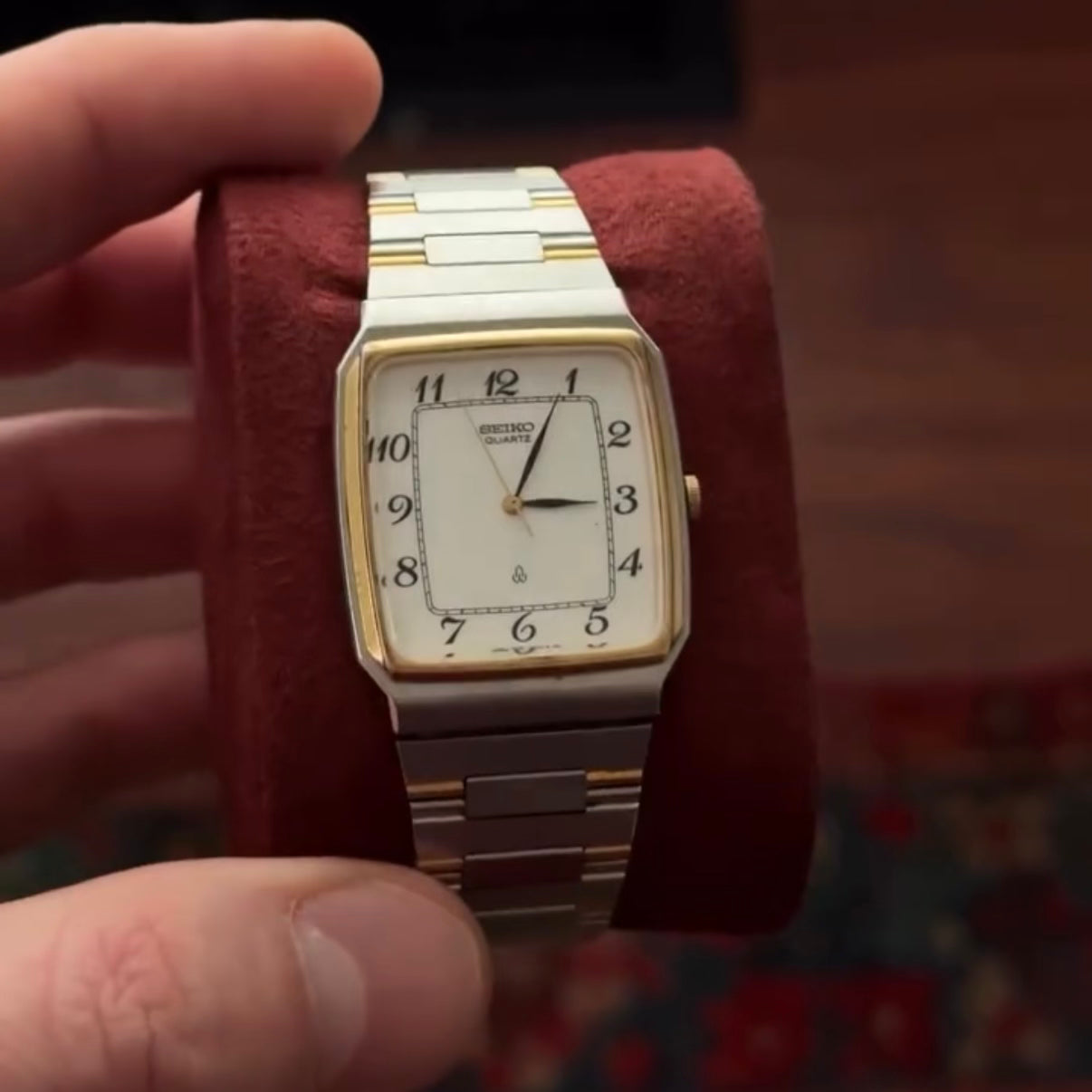 Seiko Quartz Breguet Indicators