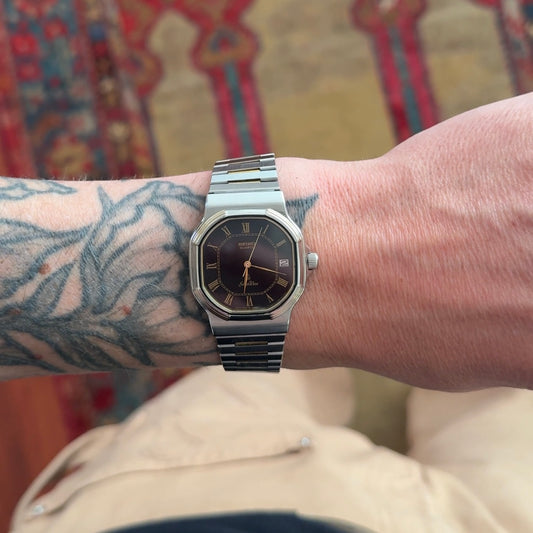 Seiko Silver Wave