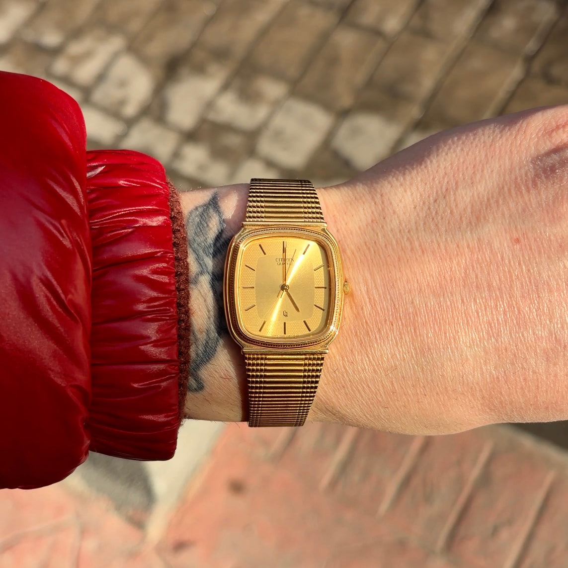 Citizen Quartz - All Gold