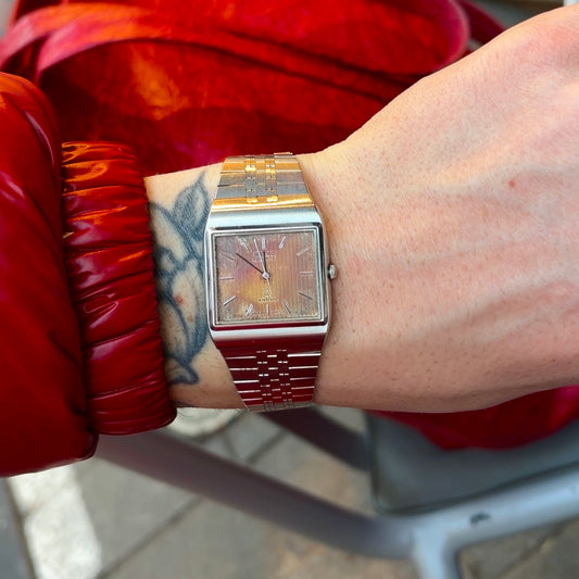 Seiko Quartz – Patina Textured Dial