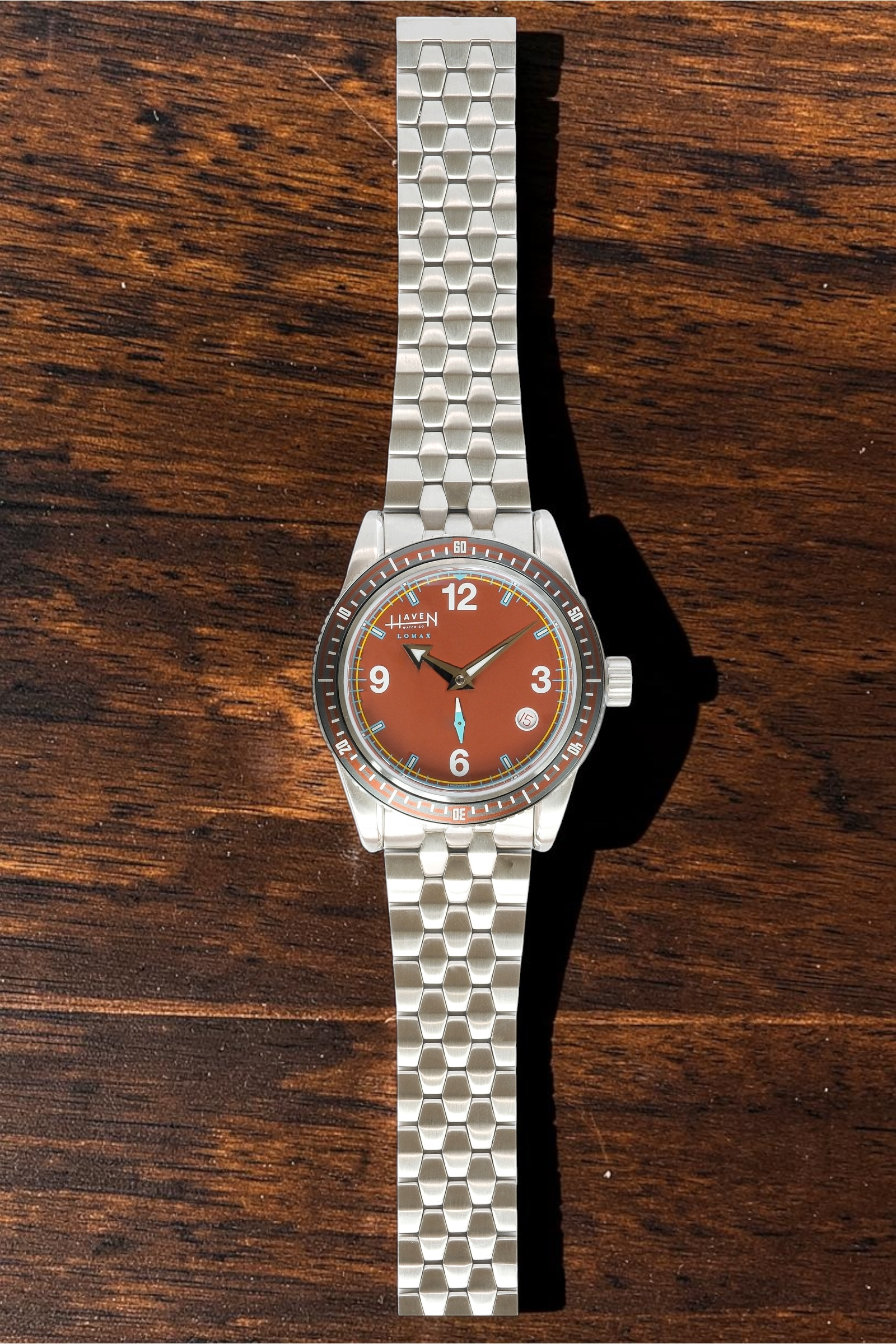 Lomax Diver - Rust – Studio Demir