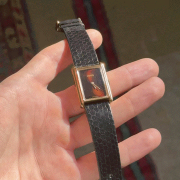 Aramis Manual Tigers Eye Dial