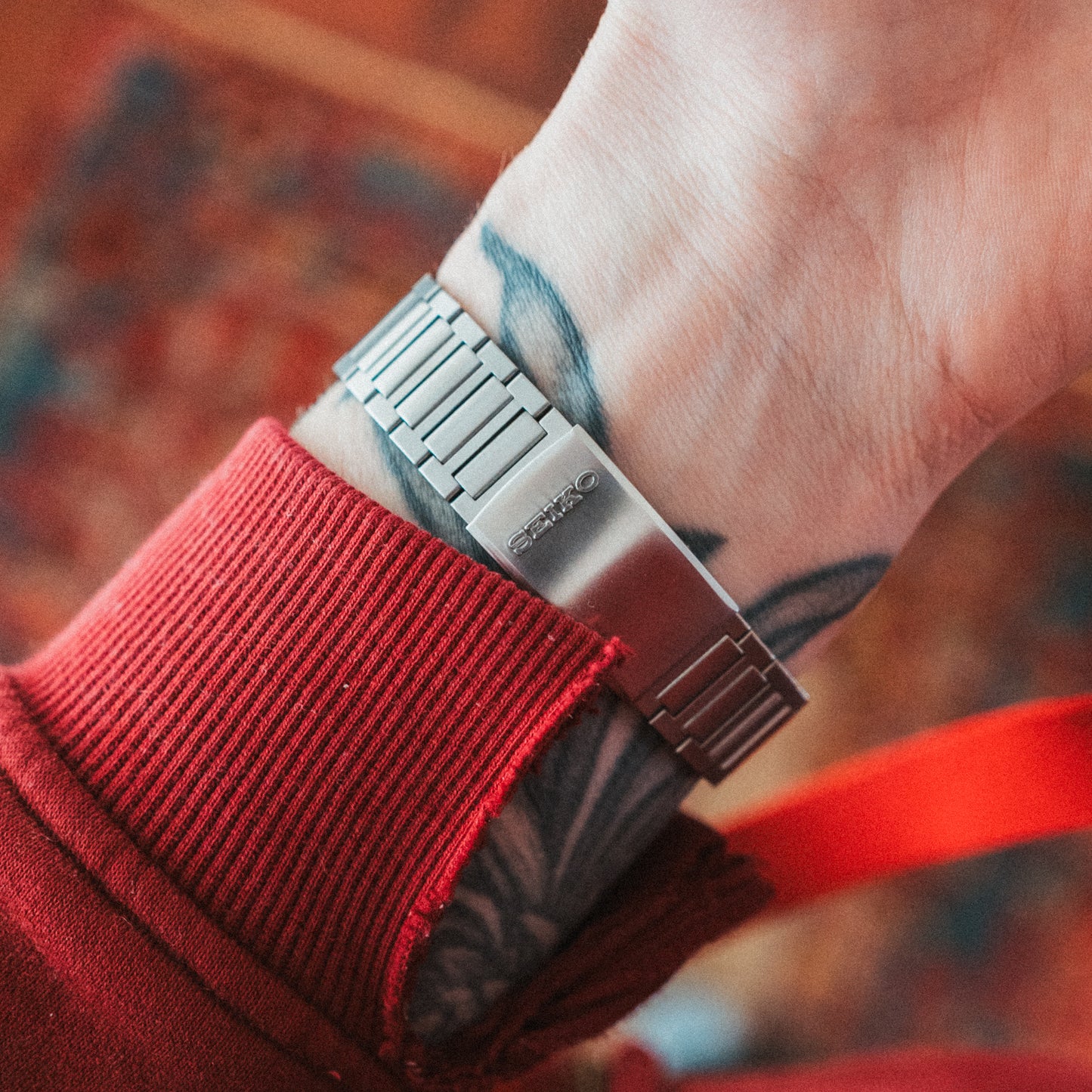 Seiko Chronos – White Sport Dial