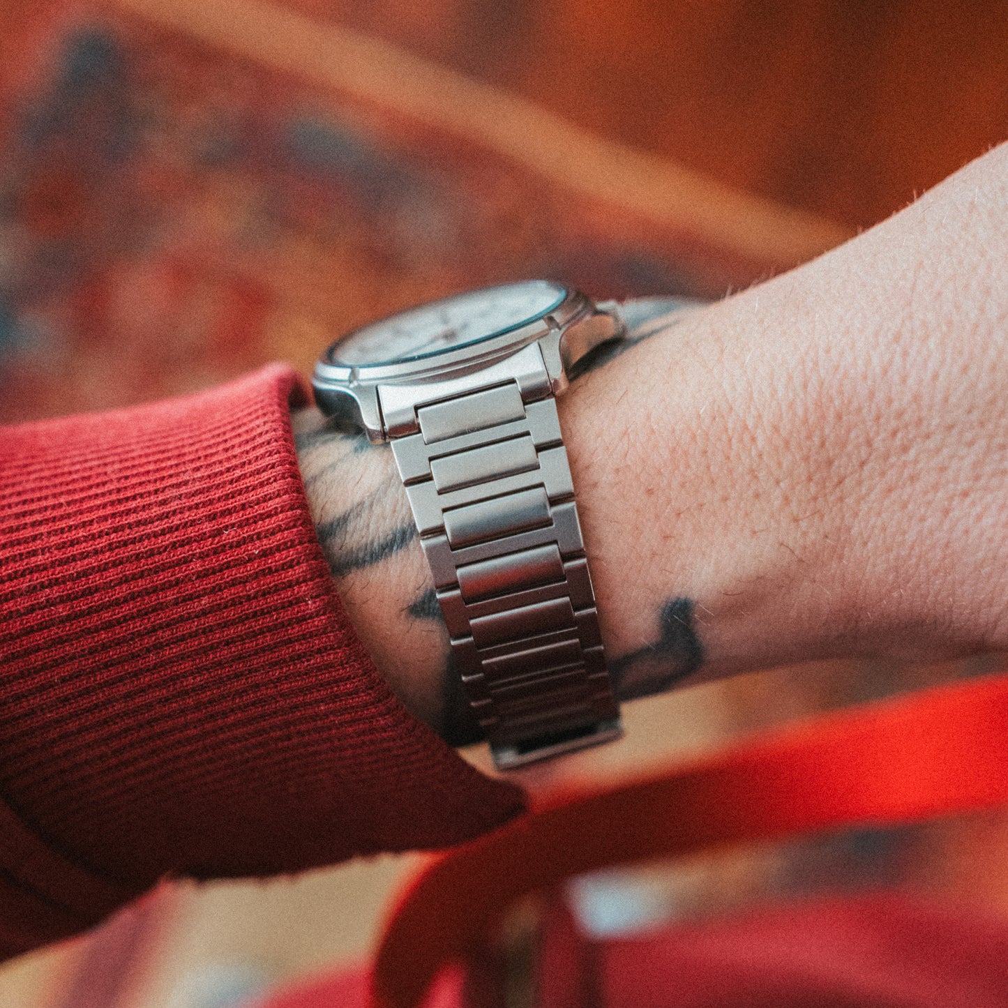 Seiko Chronos – White Sport Dial