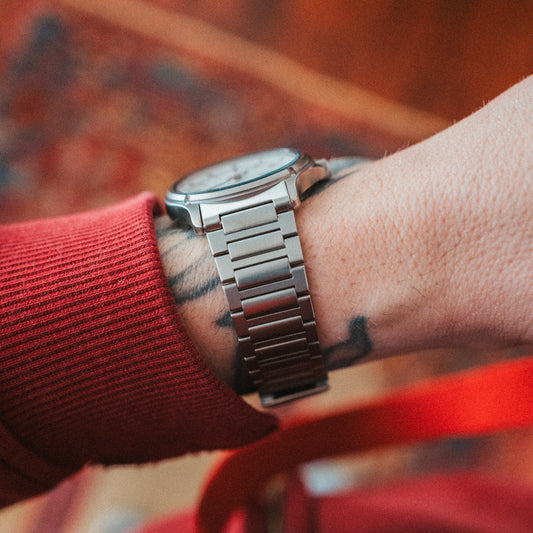 Seiko Chronos – White Sport Dial