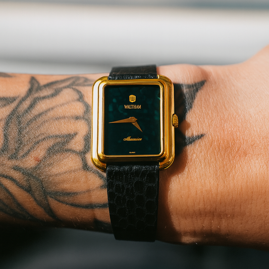 Waltham Maxim - Rare Dial