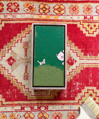 Lawrence & Pablo visit a grassy knoll