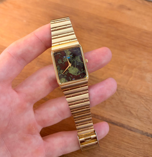 Bulova Dragons Blood Dial