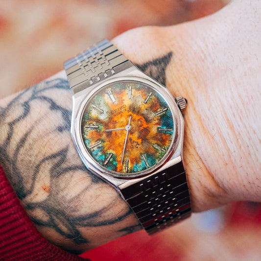 Seiko Nebula Dial