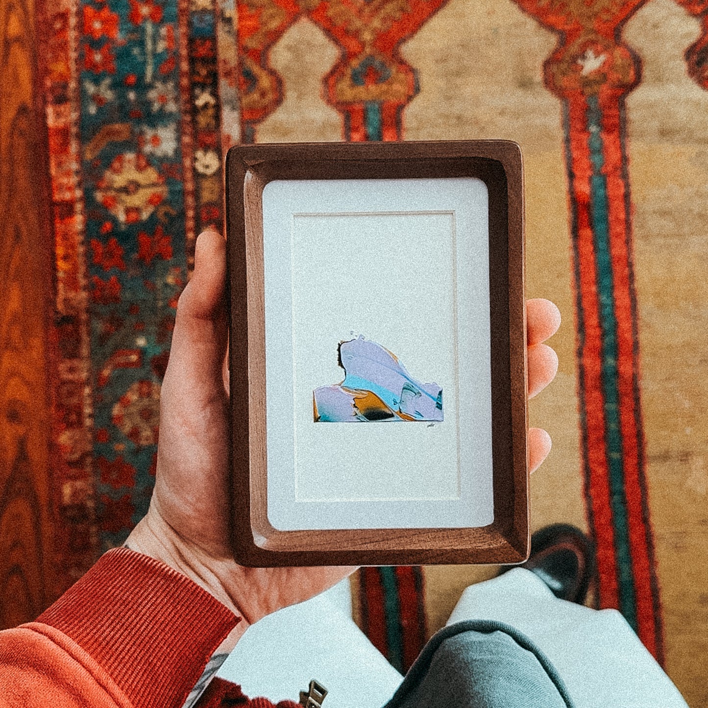 Mini Painting Frame