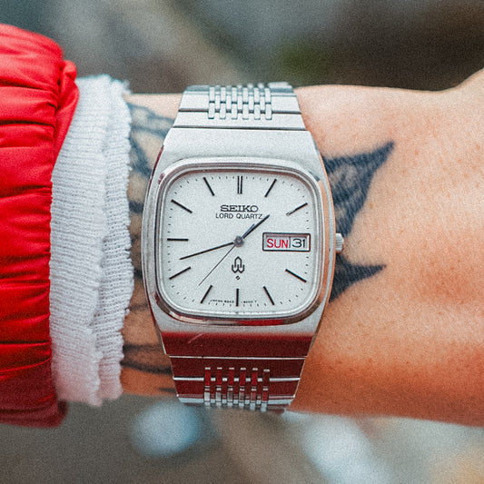 Seiko Lord Quartz